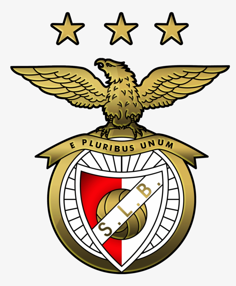 Slb Benfica Logo 4 By Louis - S.l. Benfica, transparent png