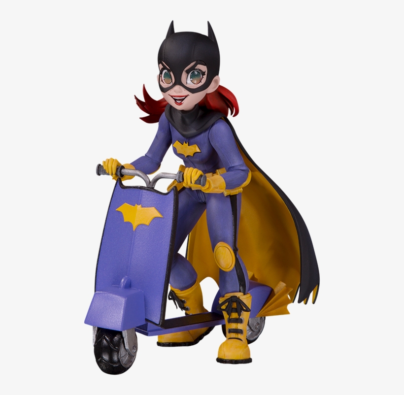 Batgirl Vinyl Collectible - Dc Artists Alley Chrissie Zullo, transparent png