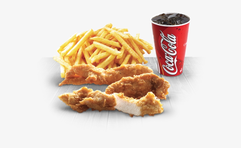 Nutrition Information - Fried Chicken With Coke, transparent png