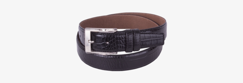 Handcrafted Leather Belts Man - Belt, transparent png
