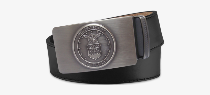 Officially Licensed Us Air Force Buckle On Black Full - Belt, transparent png