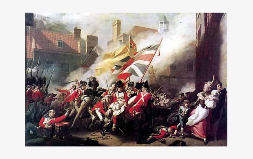 Revolutionary War On Flowvella - Did The American Revolution Start, transparent png