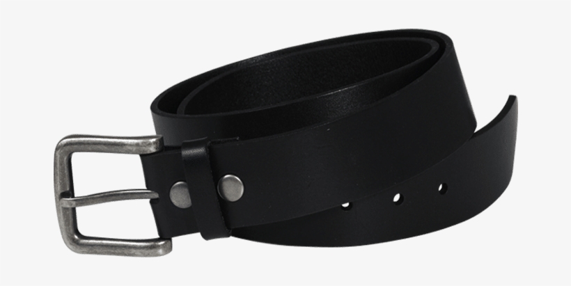 5″ Men's Leather Belt - Belt, transparent png