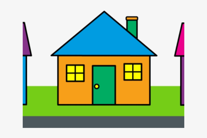 Nice House Cliparts - Transparent Background Houses Clipart, transparent png