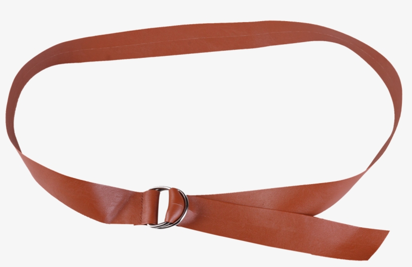 Fancy Outside Wear Adjustable Pu Leather Belt - Belt, transparent png