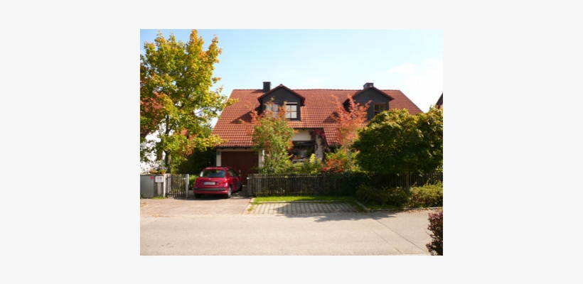 Nice Little House With Garden - House, transparent png