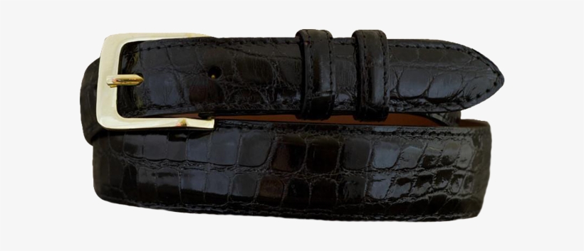 Vogt Exotic Leather Belts Genuine American Alligator, - Belt, transparent png