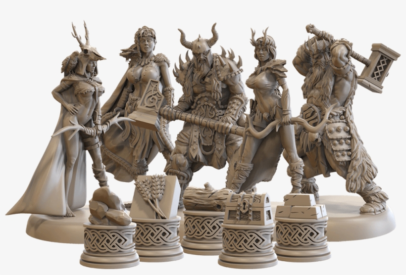 Barbarians Miniatures Barbarians Miniatures - Barbarians The Invasion Board Game, transparent png