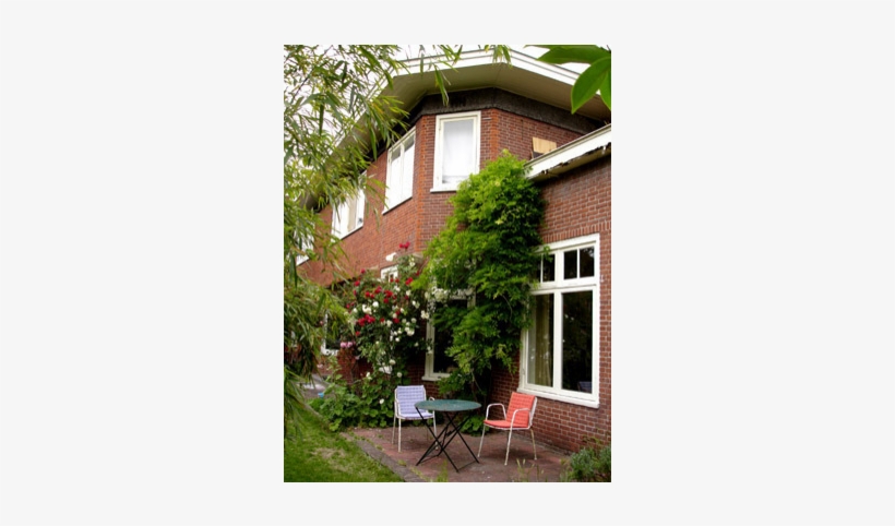 Nice House With Garden In Amsterdam - Yard, transparent png