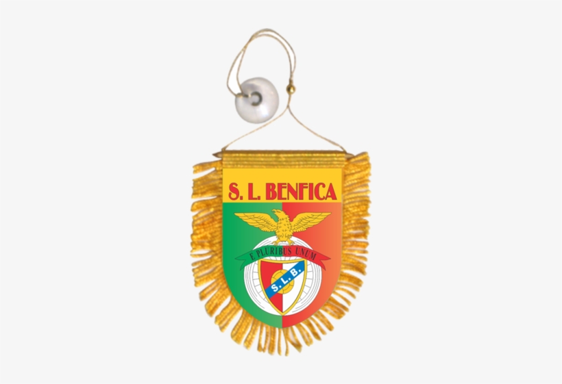Sl Benfica Mini Car Banner - Ukraine Car Auto Mini Banners, transparent png
