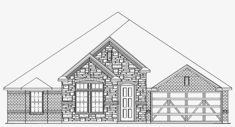 You Will Also Have A Large Study Off The Entry, Large - House, transparent png
