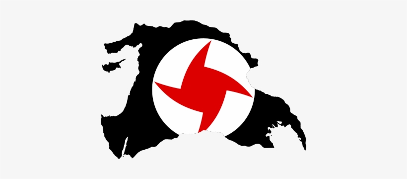 Greater Syria Or Natural Syria, Encompassing The Entirety - Posters Lebanese Civil War, transparent png