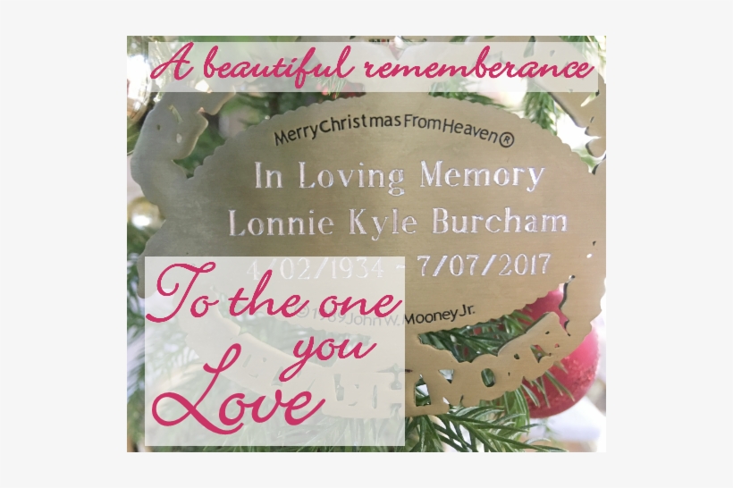 We Engrave Directly On The Back Of The Ornament, transparent png