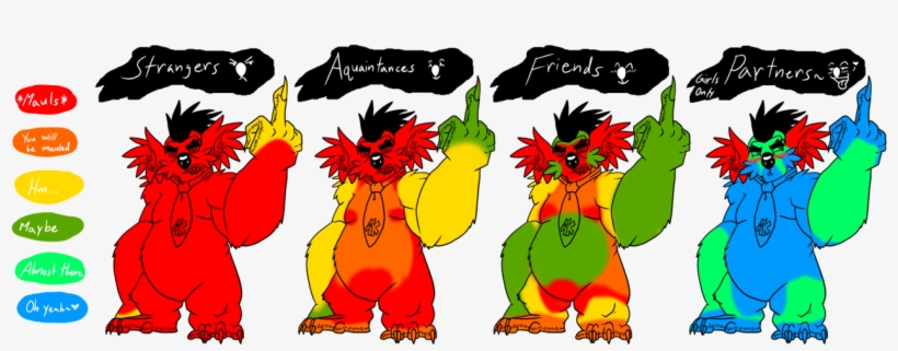 Touch Meme - Cartoon, transparent png