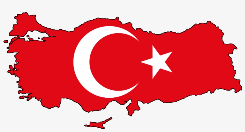 Many In Washington Have Been Debating Whether Turkey's - Turkey Flag Map, transparent png