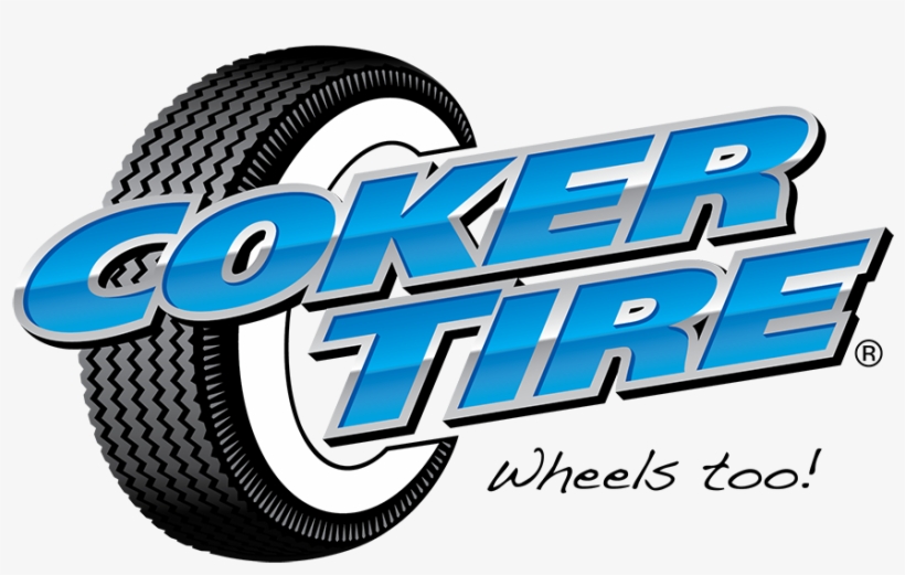 Thanks To All Our Sponsors • - Coker Tire Logo, transparent png