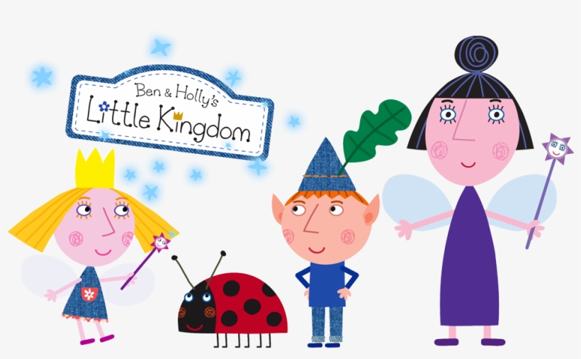 Ben And Holly's Little Kingdom Image - Ben & Holly's Little Kingdom Magnets, transparent png