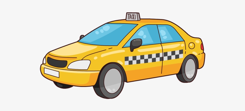 Medical Transportation Batavia, Ny - Taxi Clipart, transparent png