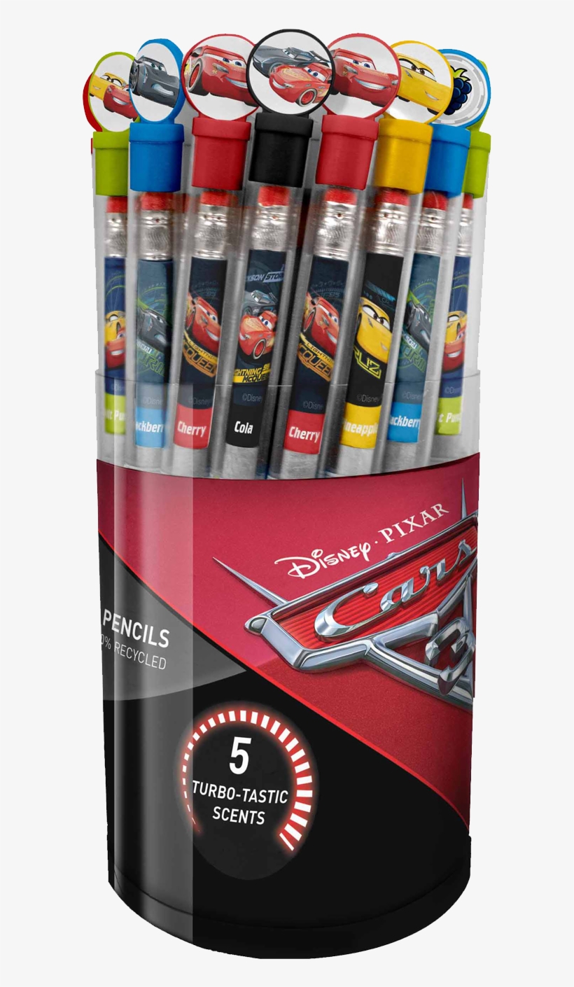 Disney Pixar Cars 3 Smecils - Smencils Disney Pixar Cars Hb Duftende Bleistift -, transparent png