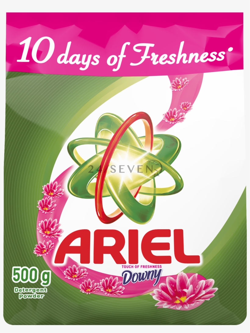 House Hold & Pet - Ariel Original Detergent Powder, transparent png
