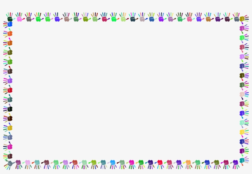 This Free Icons Png Design Of Prismatic Handprints, transparent png