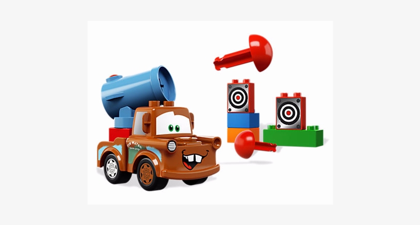 Lego Duplo Tow Mater, transparent png