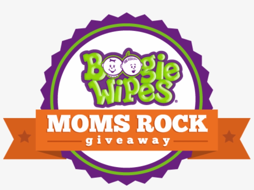 Moms Rock Giveaway Logo - Boogie Wipes (120 Count), transparent png