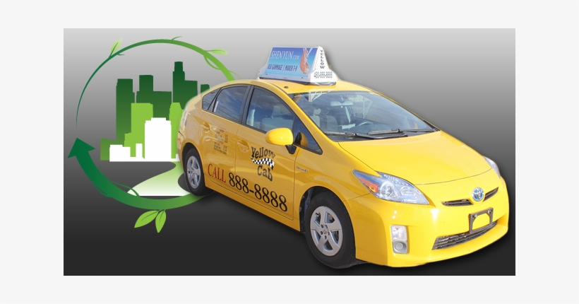 Yellow Cab Going Green - Going Green, transparent png
