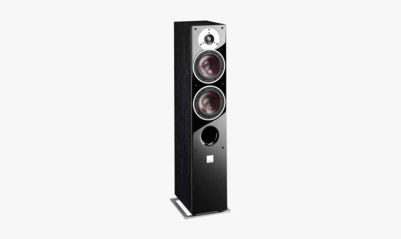 Dali - Zensor 5 - Floorstander Speaker In Light Walnut, transparent png