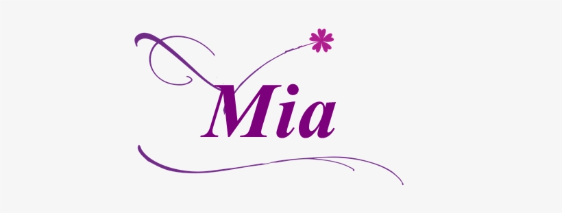 Logo De Violetta Mia By Miletinista16 Pluspng - Violetta, transparent png