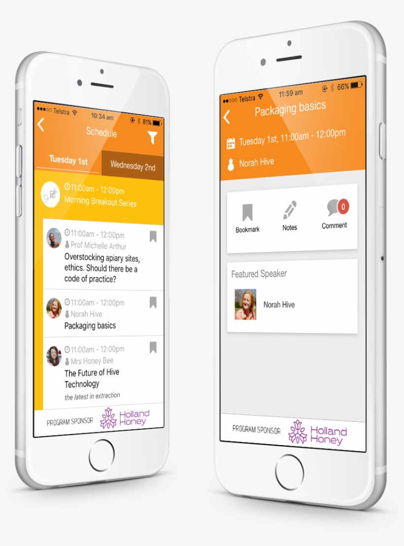 Featured-speakers - Iphone, transparent png