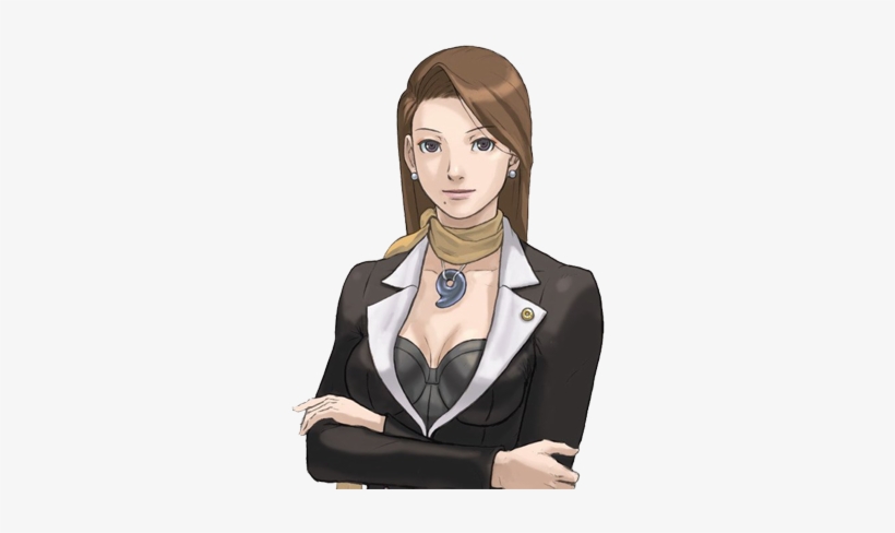 Mia Fey - Phoenix Wright Mia, transparent png