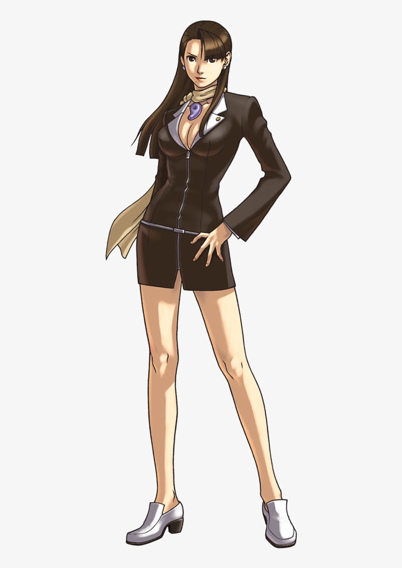 Mia Fey Young 2 - Phoenix Wright Mia Fey, transparent png
