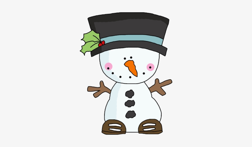 Cute Snowman Template For A Wood Puzzle - Snowman, transparent png