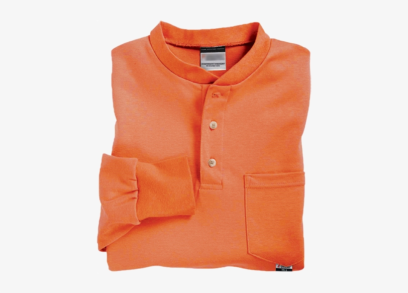 Henley Fr Cotton Long Sleeve T Shirt Renegade Fr - 10701, transparent png
