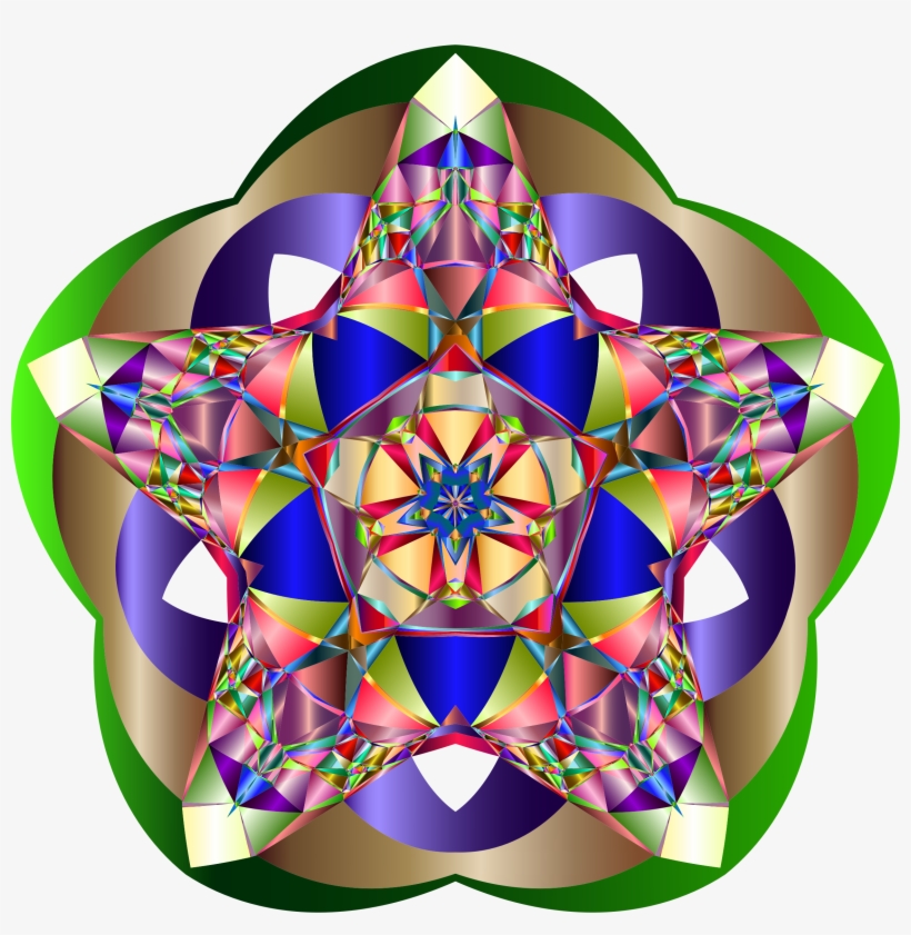 This Free Icons Png Design Of Pentagonal Emission, transparent png