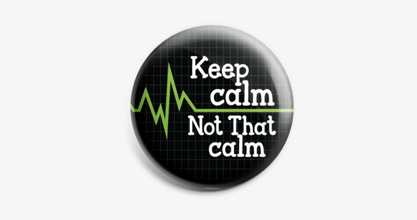 Keep Calm-outside The Box - Badge, transparent png