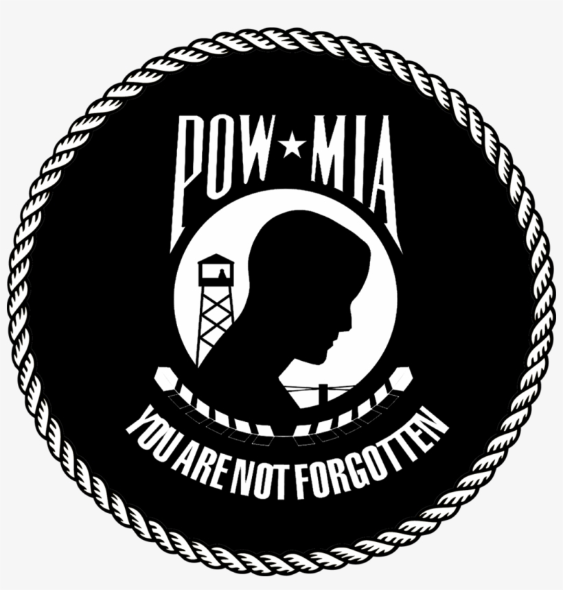 Beautiful Peoples Church Fresno - Pow Mia Flag, transparent png