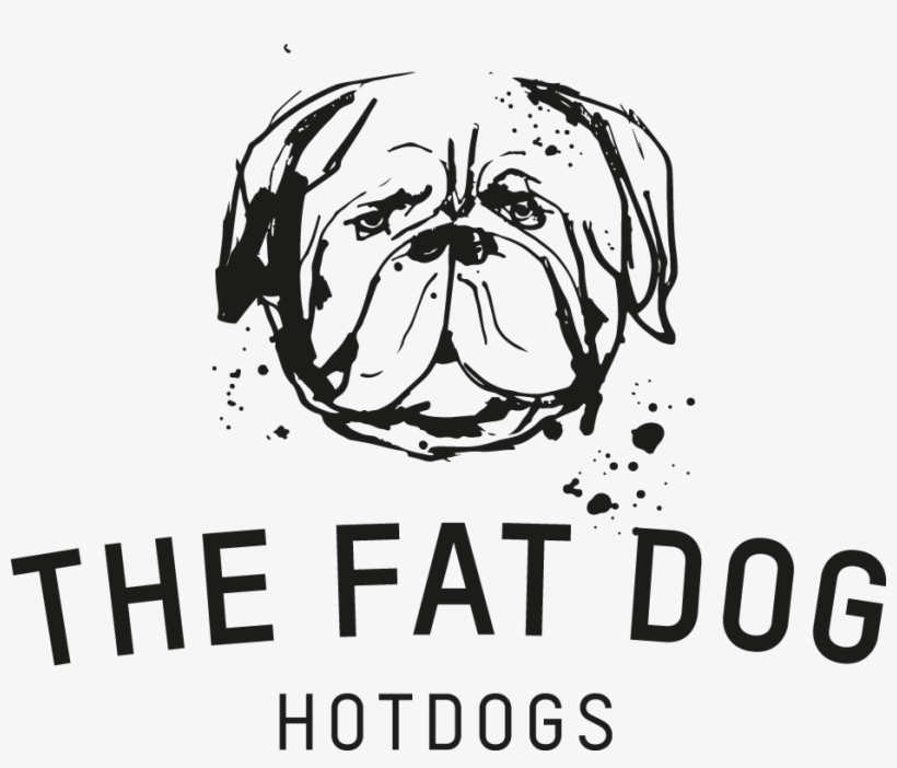 Home - Fat Dog Logo, transparent png