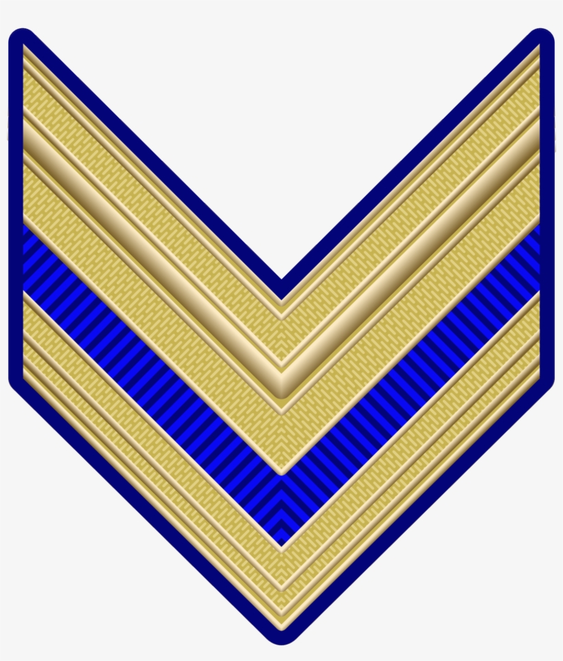 Rank Insignia Of Sergente Paracadutista Of The Rank - Grado Sergente Paracadutista, transparent png