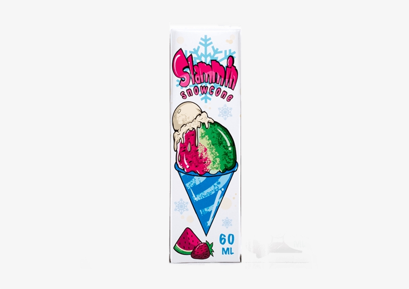 Hard Time Eliquid Slammin Series Slammin Snow Cone - Electronic Cigarette Aerosol And Liquid, transparent png