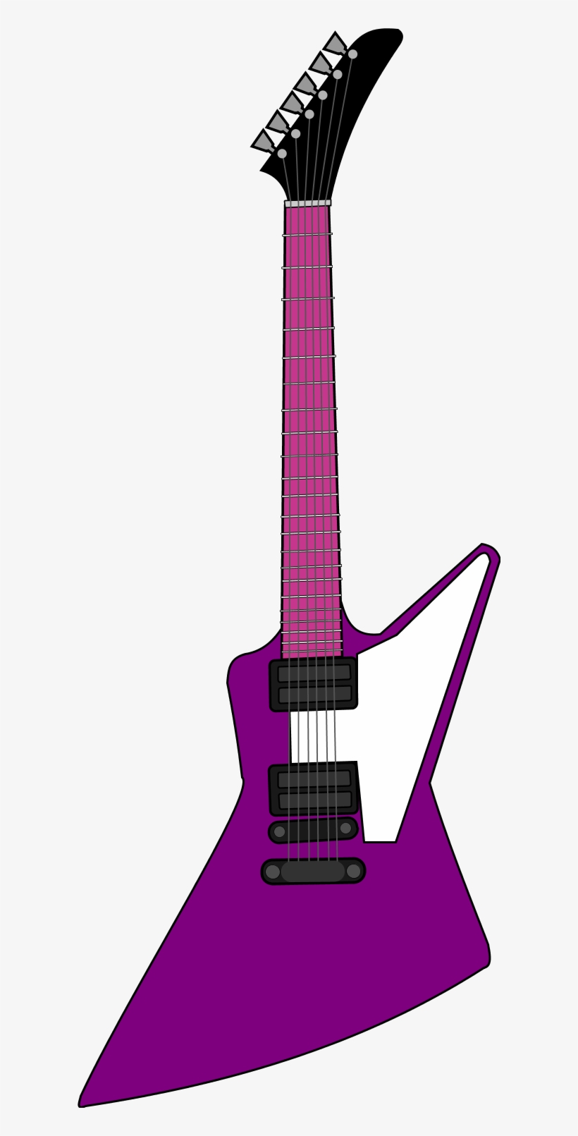 Large Gibson Electric Guitar - Gibson Explorer, transparent png