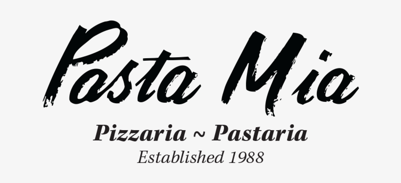 Pasta Mia - Pasta Mia Logo, transparent png