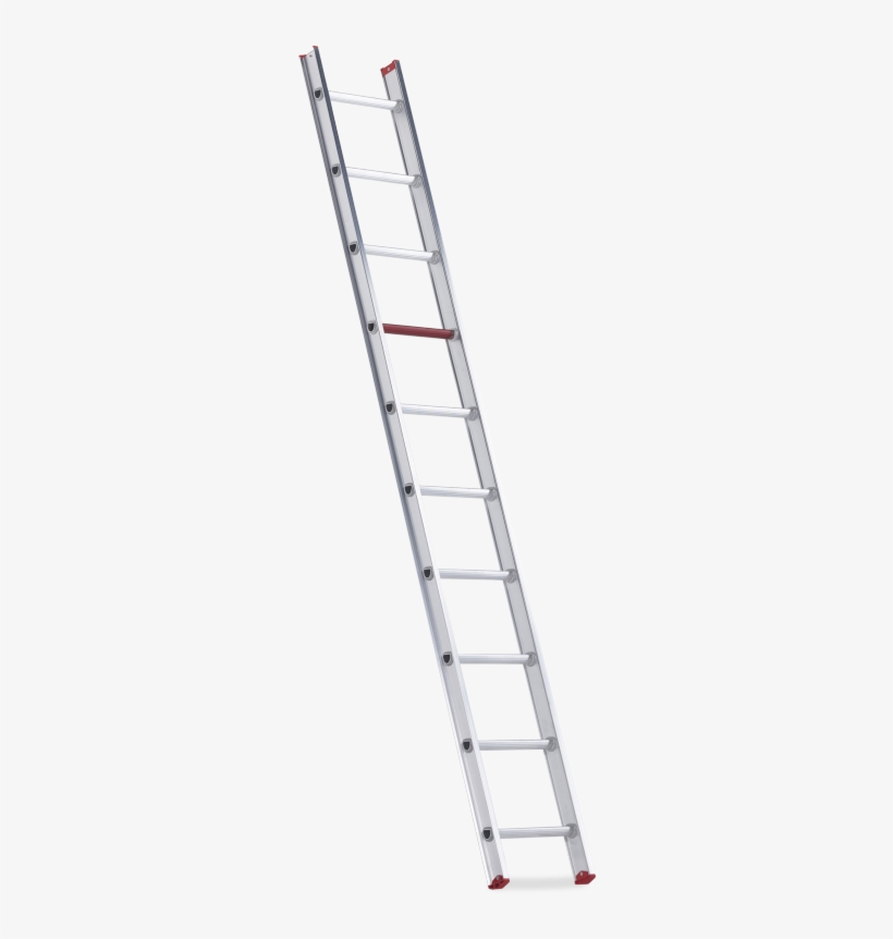 All Round Single Straight Ladder - Ladder, transparent png