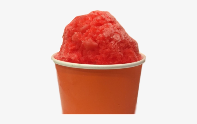 Strawberry Flavor Hawaiian Ice - Gelato, transparent png
