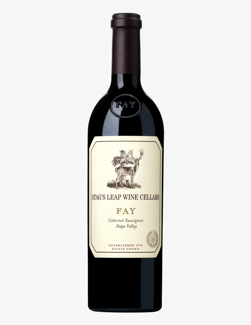 Png Low Res For Screen - Stag's Leap Wine Cellars 2013 Fay, transparent png