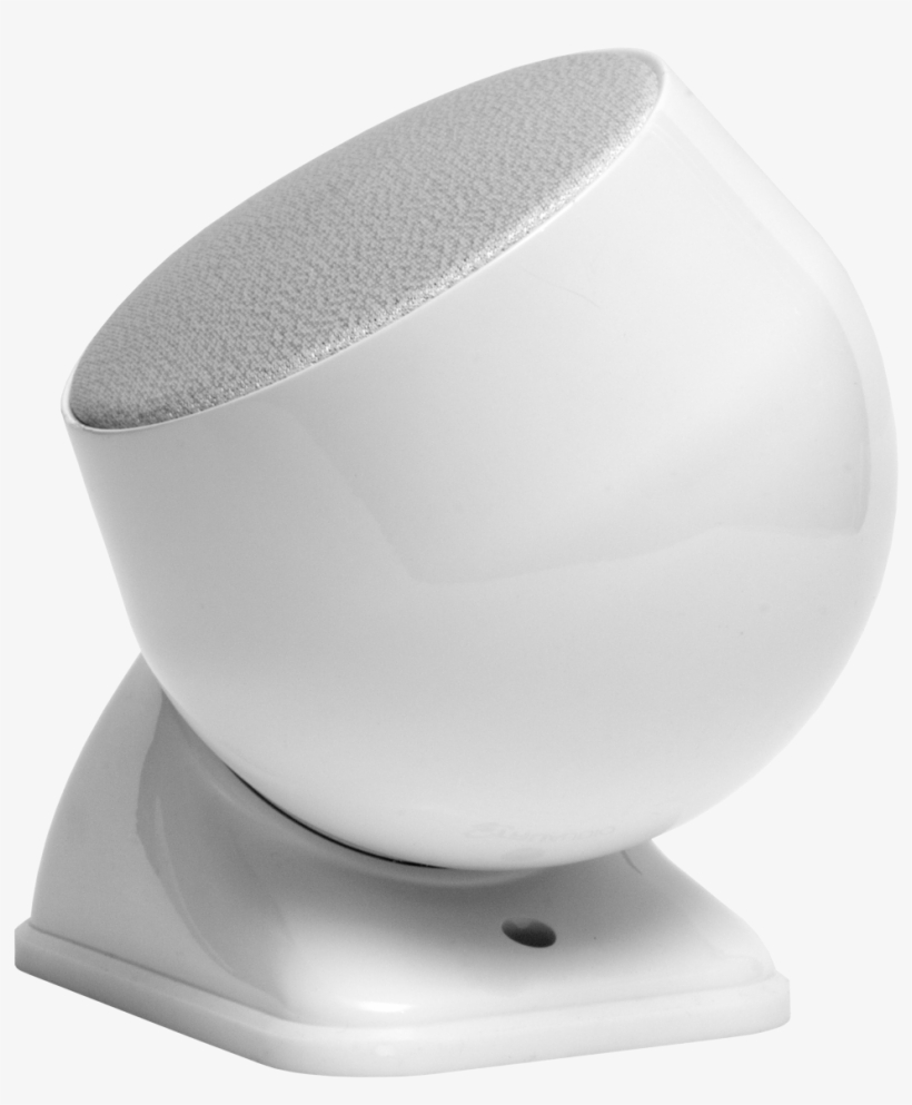 3" Premium Round Satellite Speaker, 13mm Silk Dome - Chair, transparent png