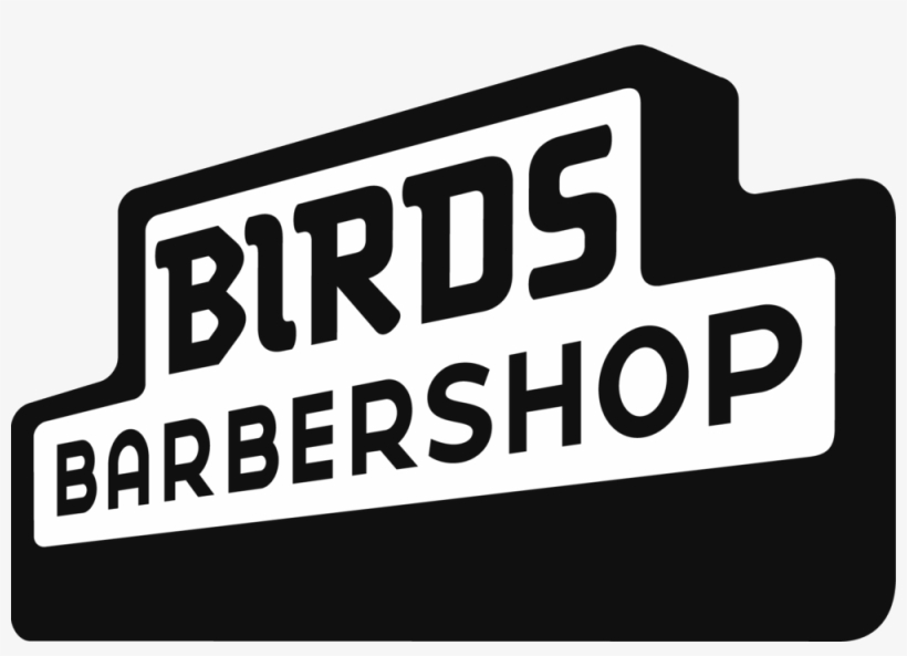 Logo - Birds Barbershop Logo, transparent png