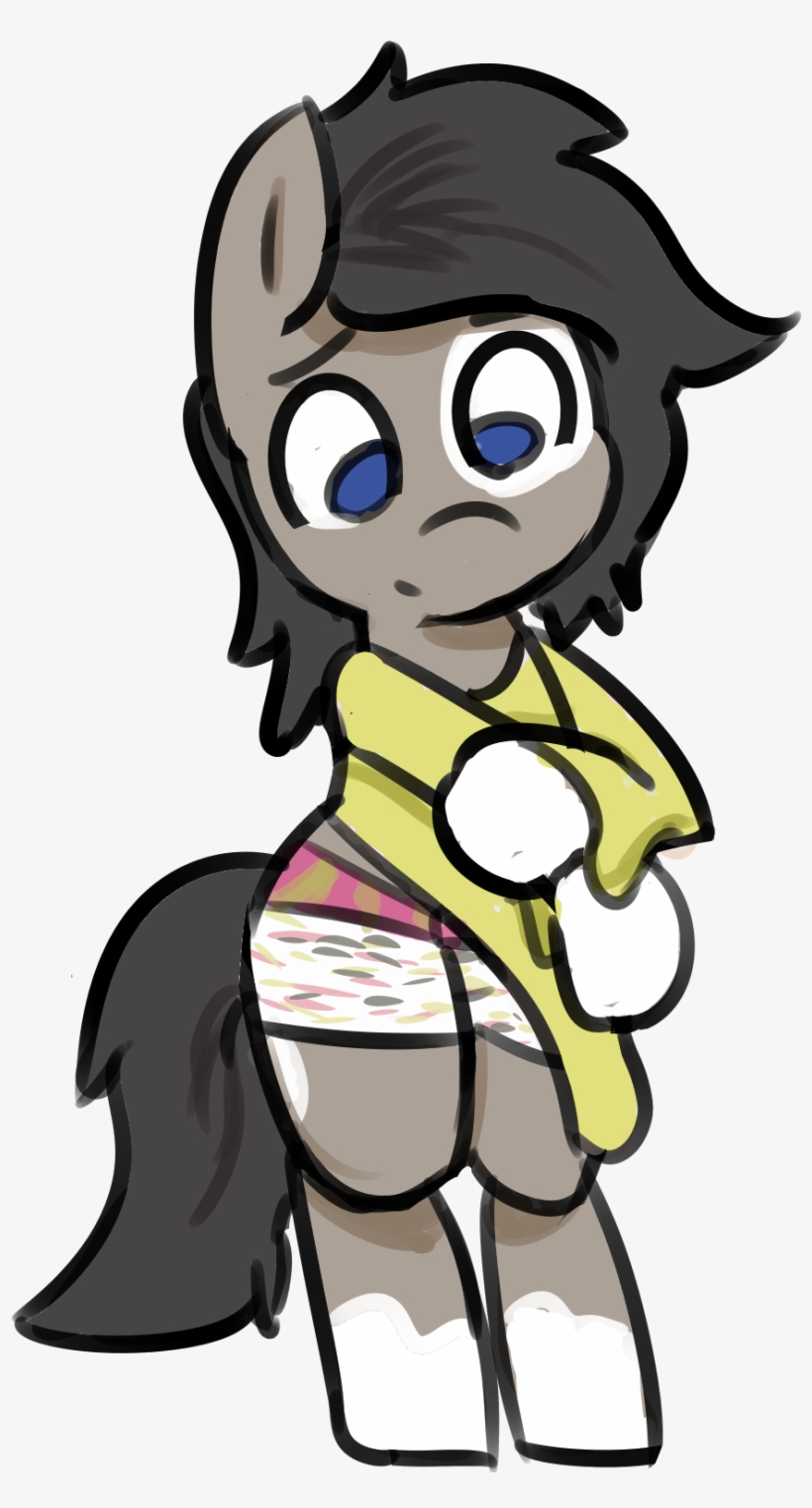 Davierocket, Clothes, Crossdressing, Embarrassed, Male, - Cartoon, transparent png