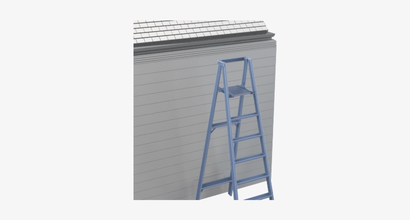 Platform Step Ladders - Siding, transparent png